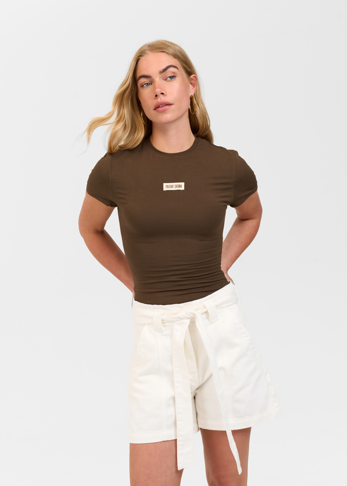 Friday Denim label t-shirt