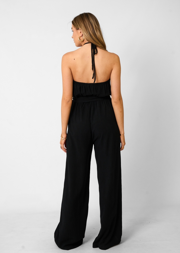 Lot halter jumpsuit