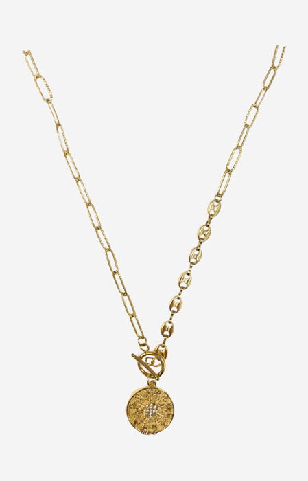 Milou ketting goud