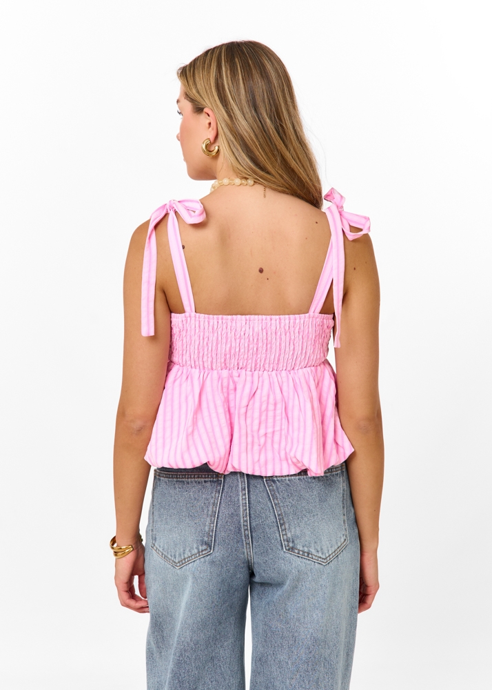 Olé top roze