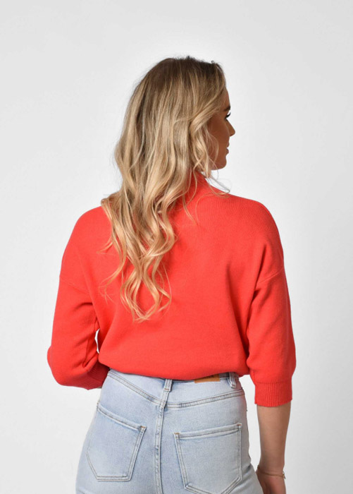 Maud top rood