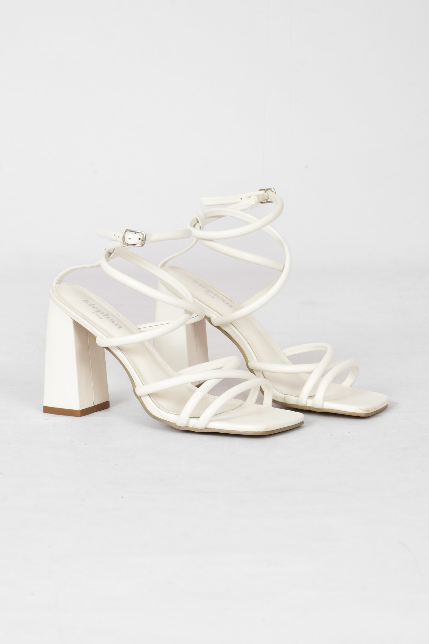 Vieve heels wit