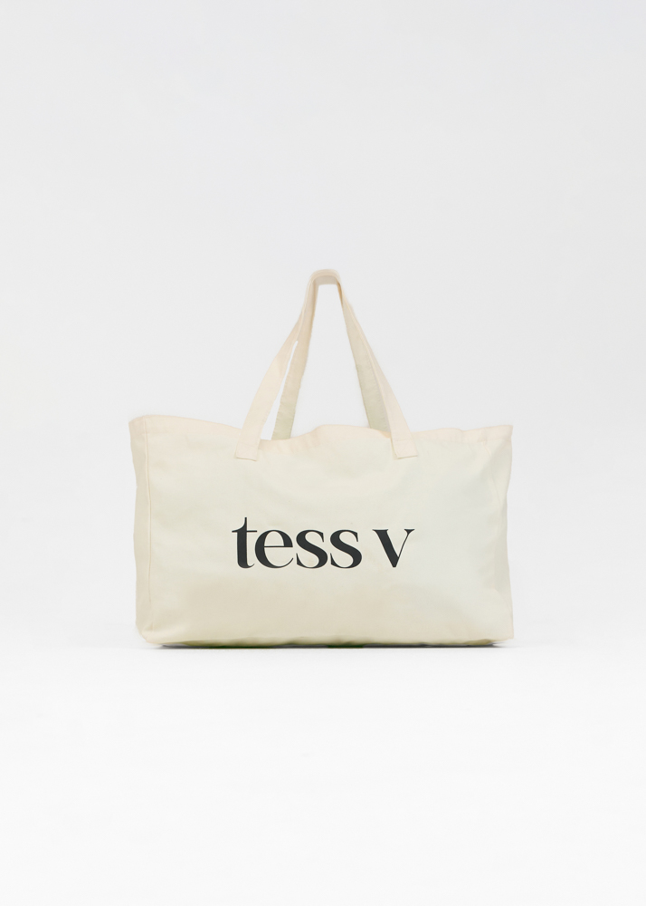 Tess V canvas tas
