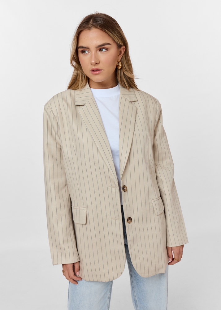 Cara blazer beige