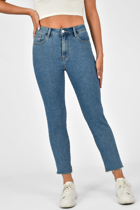 Nienke mom jeans blue Nienke mom jeans blue