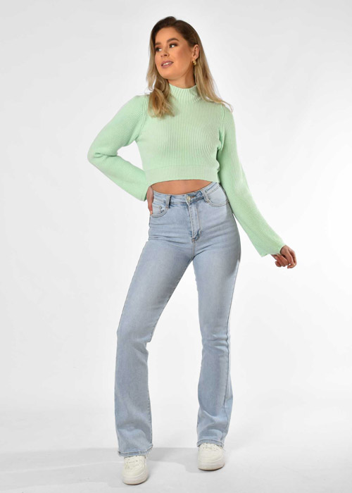 Hailey trui mint