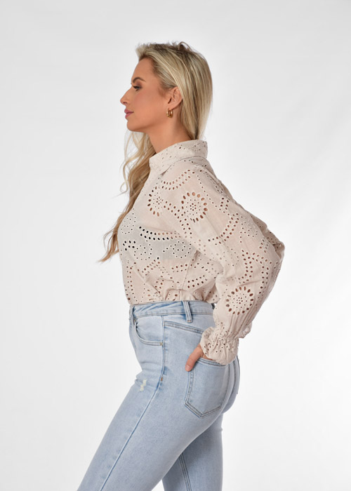 Monica blouse beige