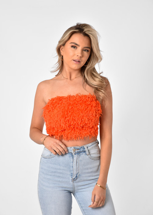 Iconic top oranje