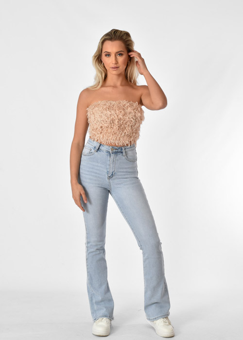 Iconic top beige