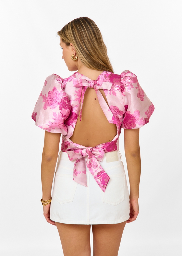 Deborah top roze
