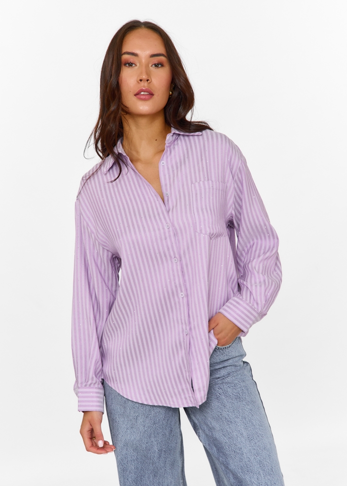 Anna striped blouse