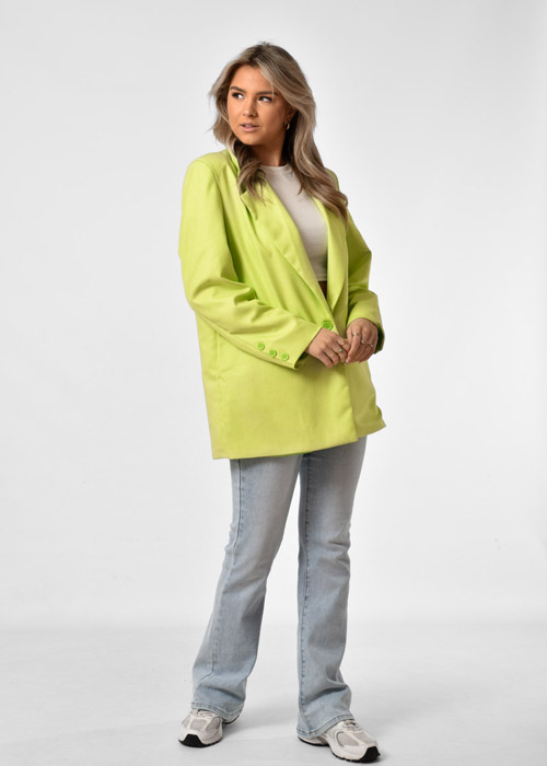 Saar blazer lime