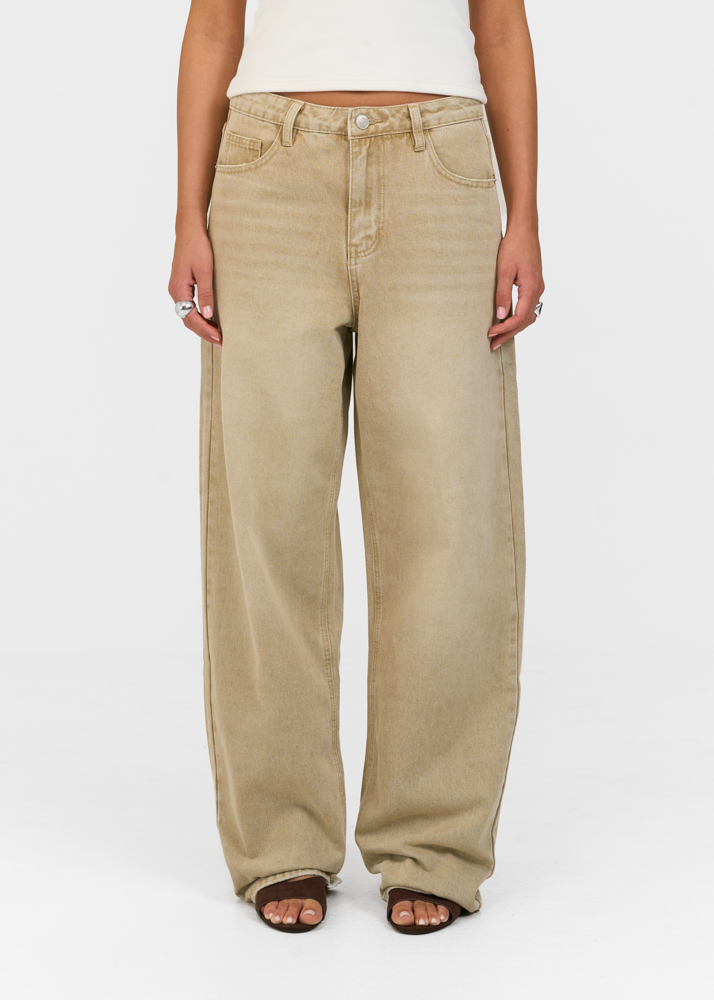 Loose fit jeans