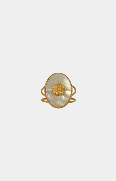 Angel ring goud 