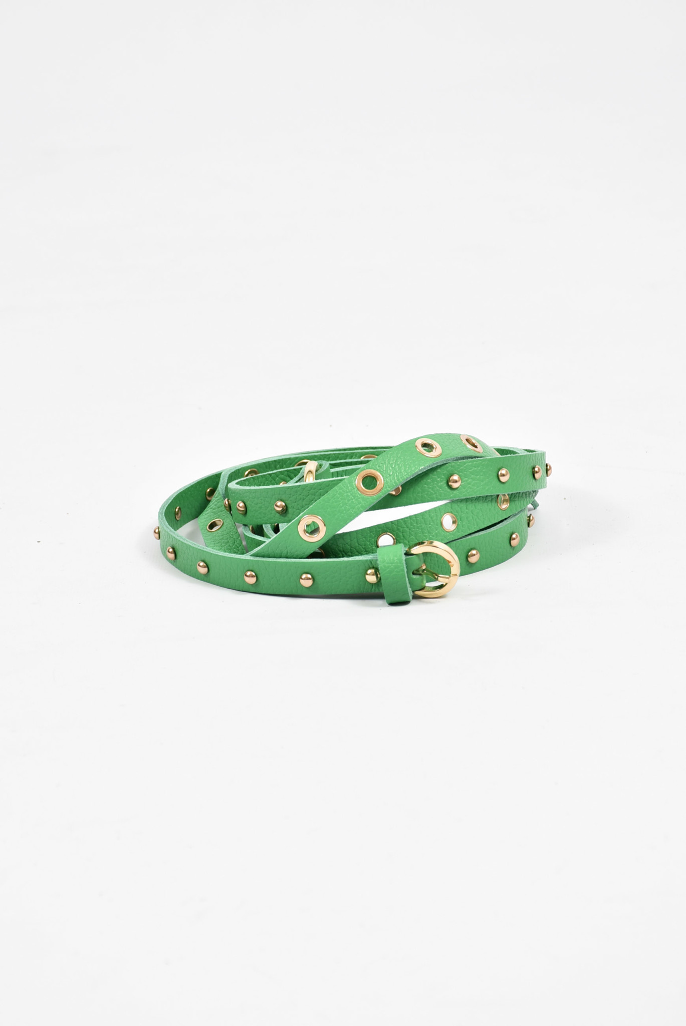 Lou wikkelriem green