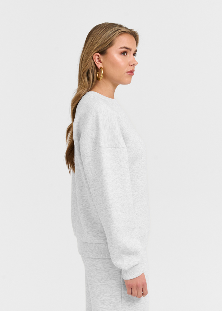 Patch sweater