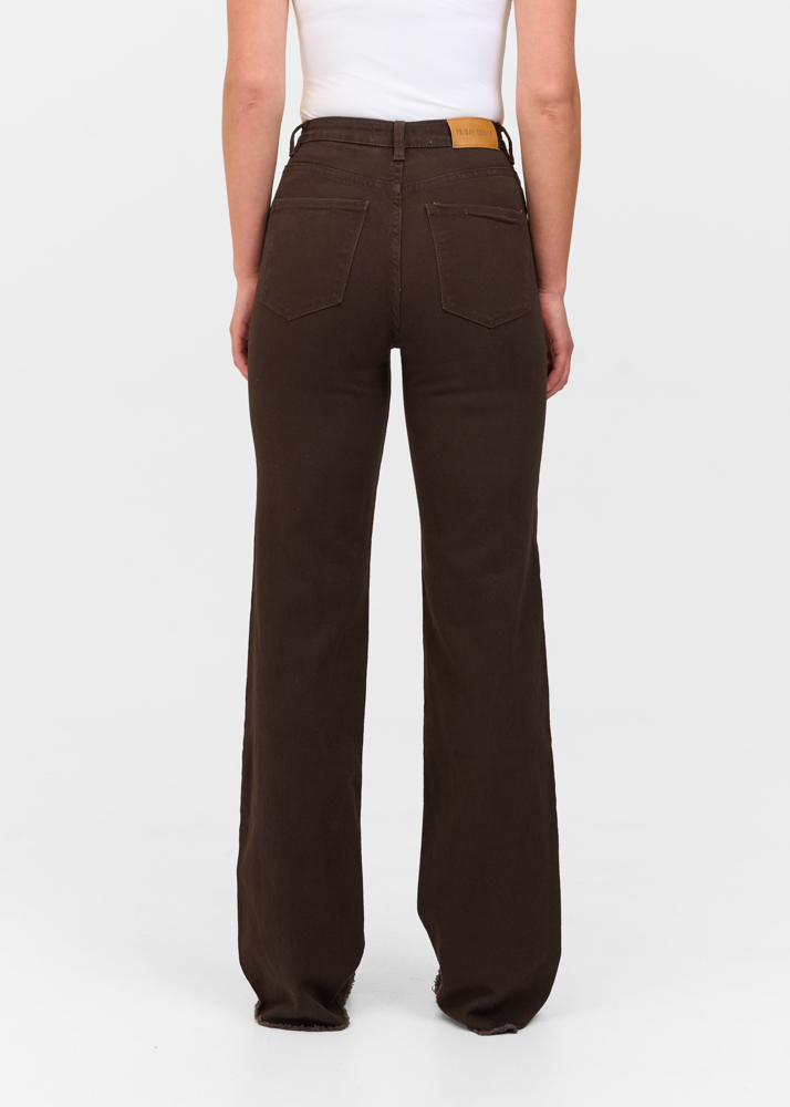 Straight leg stretch jeans