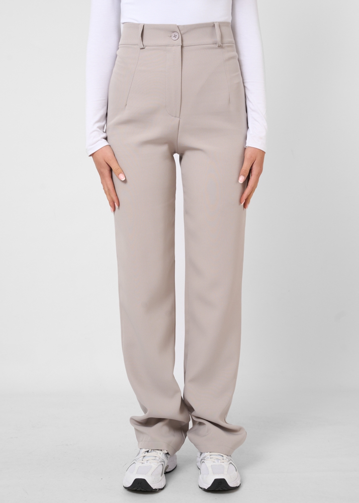 Romy pantalon smokey grijs