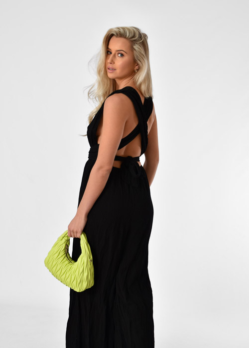 Vera jumpsuit zwart