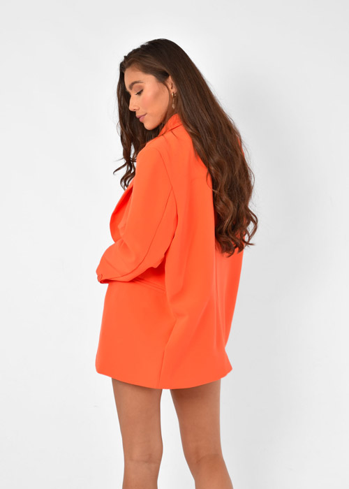 Yara blazer oranje