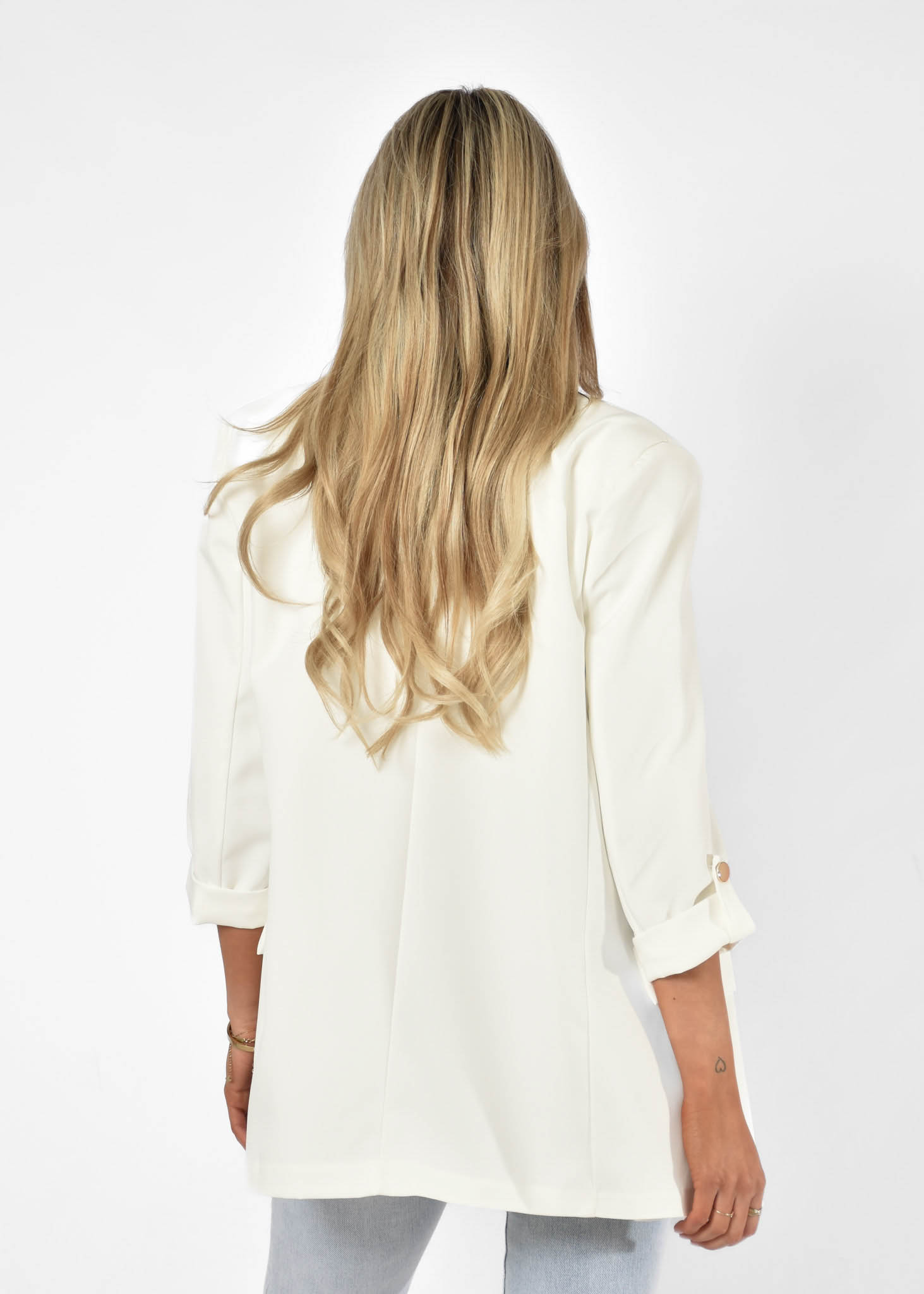 Carlijn blazer wit