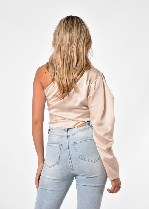 Elisa top beige