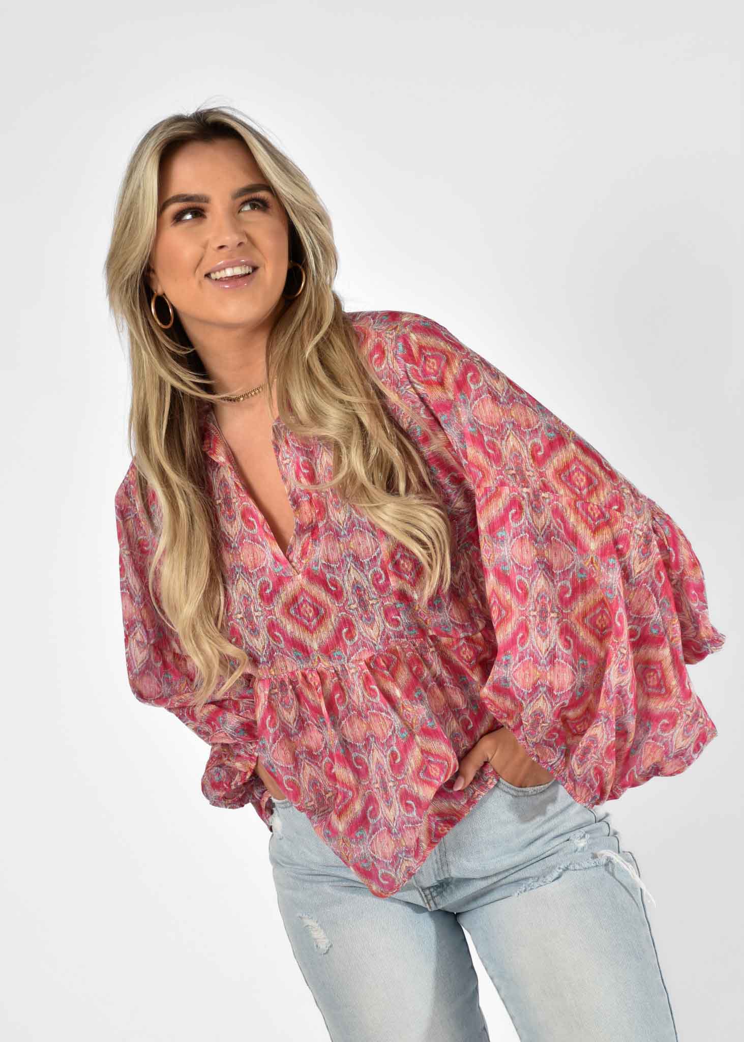 Beau top roze 