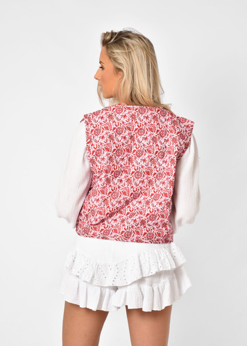 Lia gilet roze
