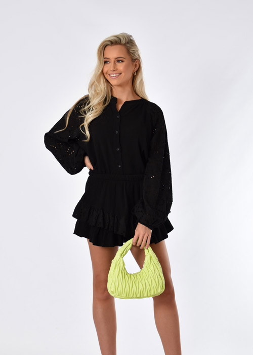 Roxy skort zwart