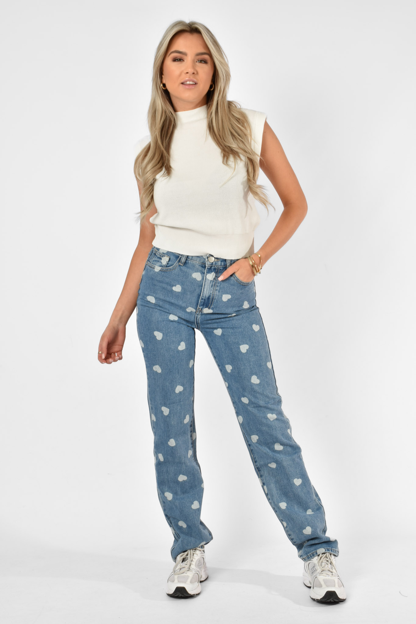 Nora jeans blauw