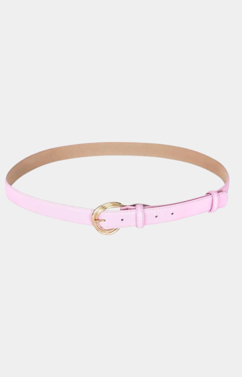 Luna riem lichtroze 