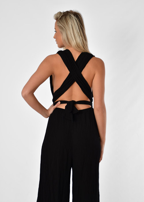 Vera jumpsuit zwart