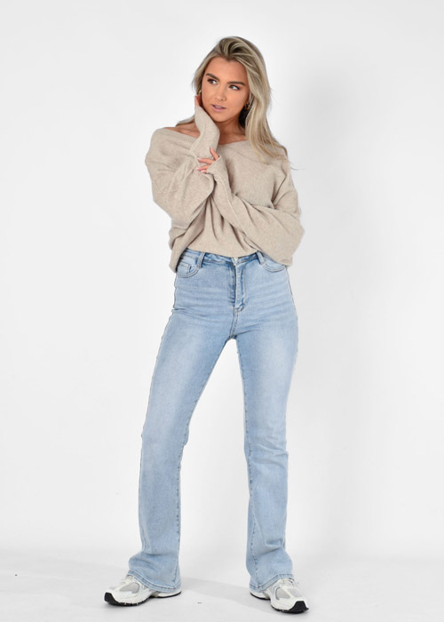 Ellen trui beige