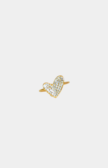 Vie ring goud