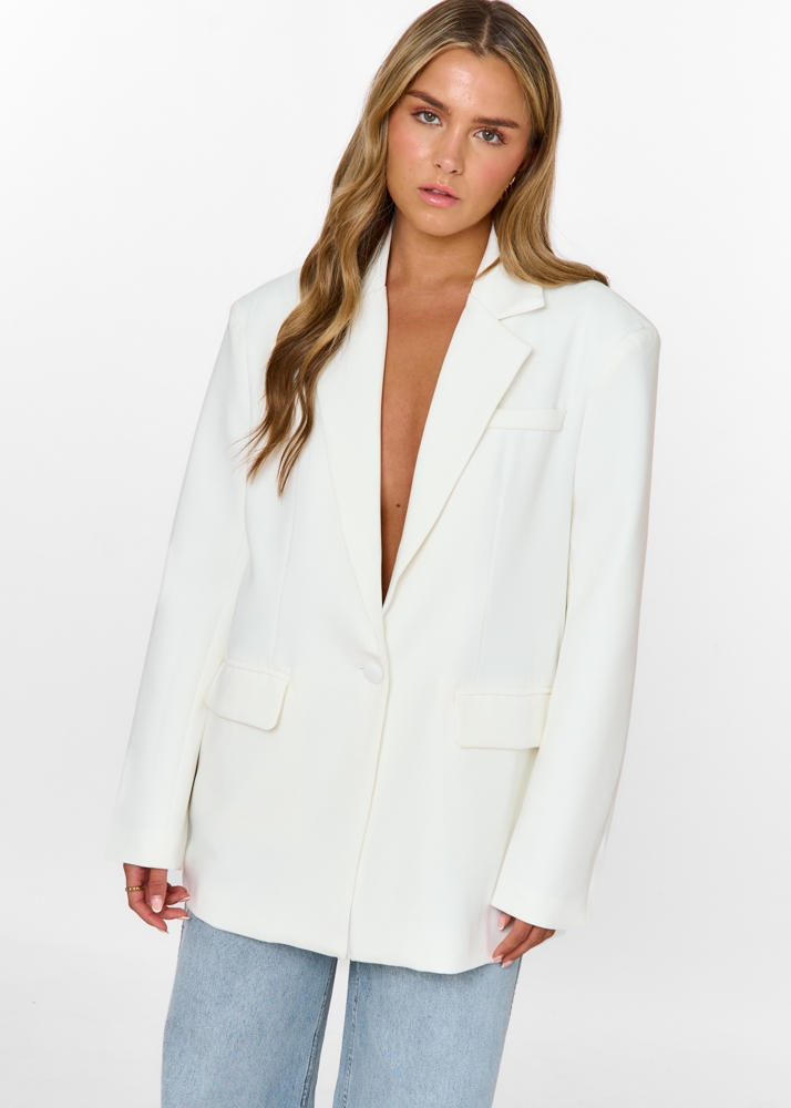 Nicole blazer geel