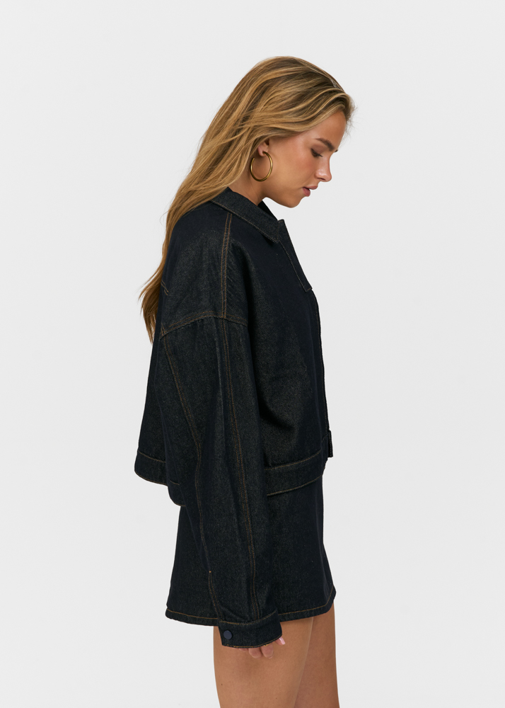 Juul denim jacket