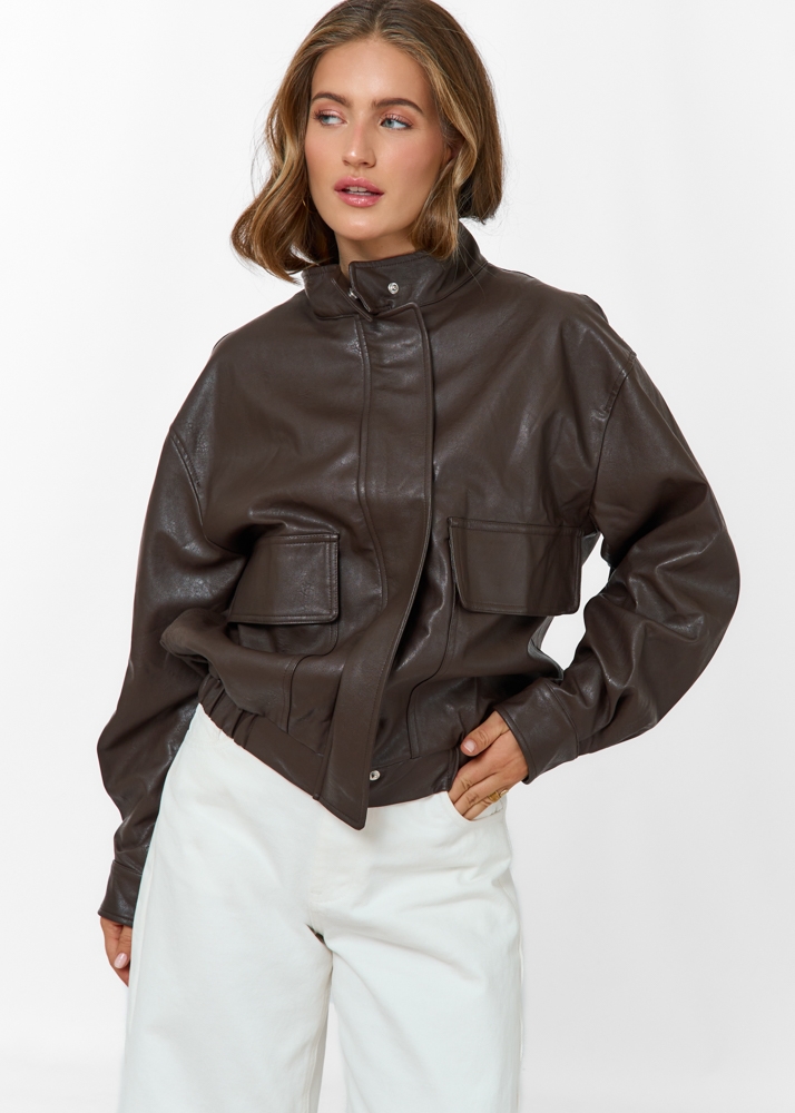 Annelijn bomber jacket