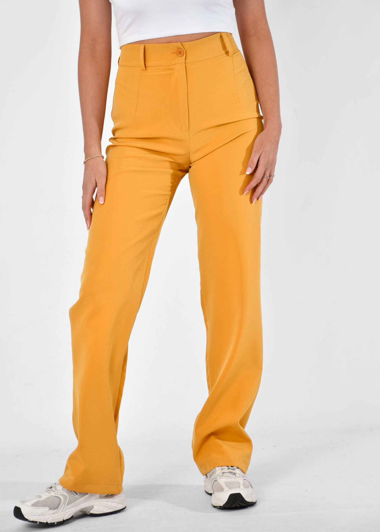Romy pantalon geel