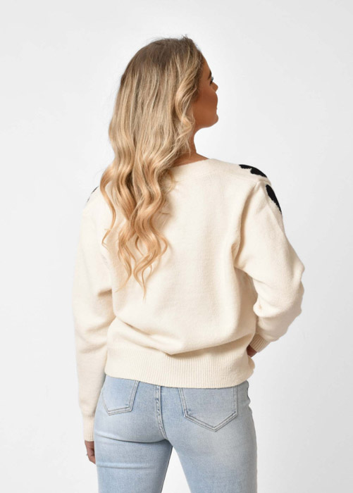 Soof vest creme