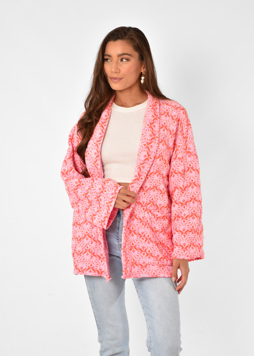 Beau jasje roze