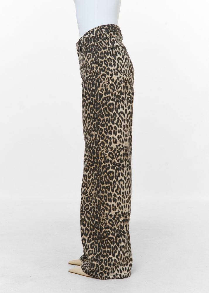 Billy leopard jeans