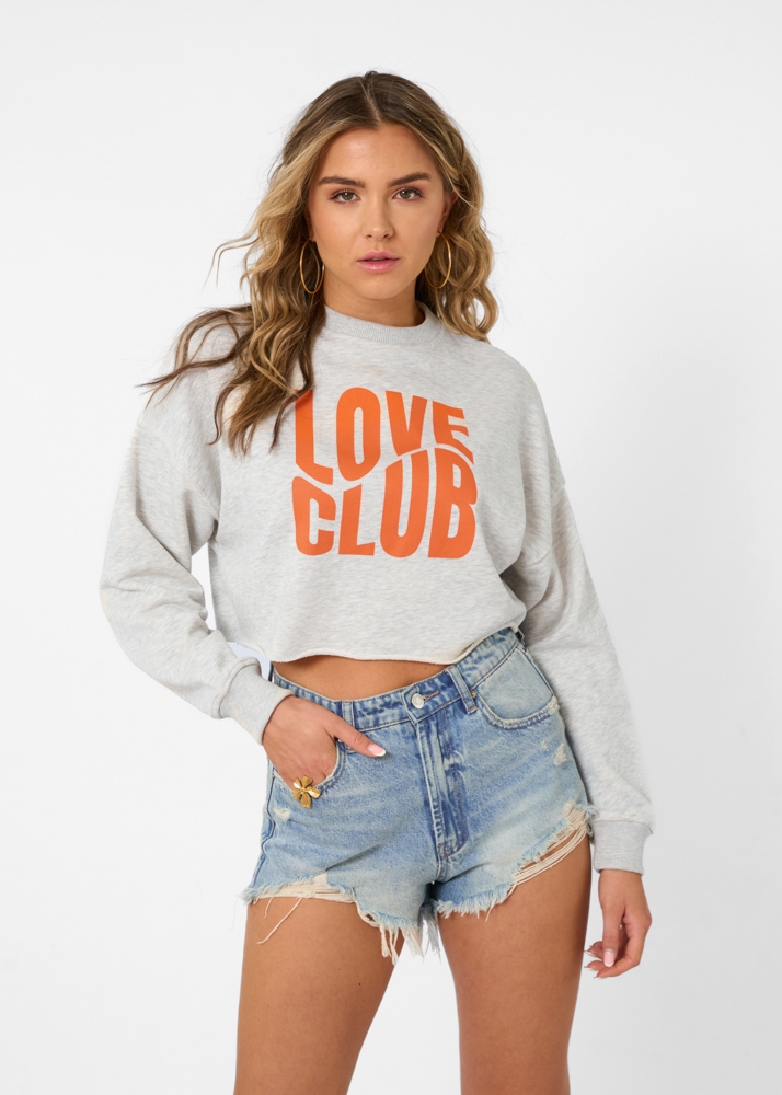 Love club sweater