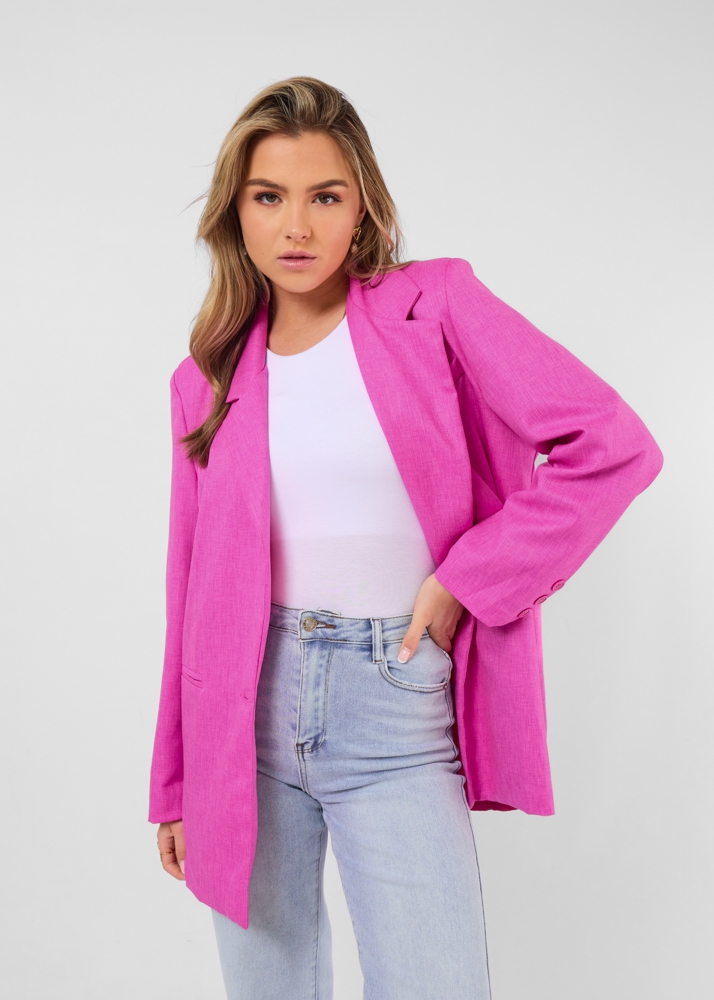 Saar blazer roze