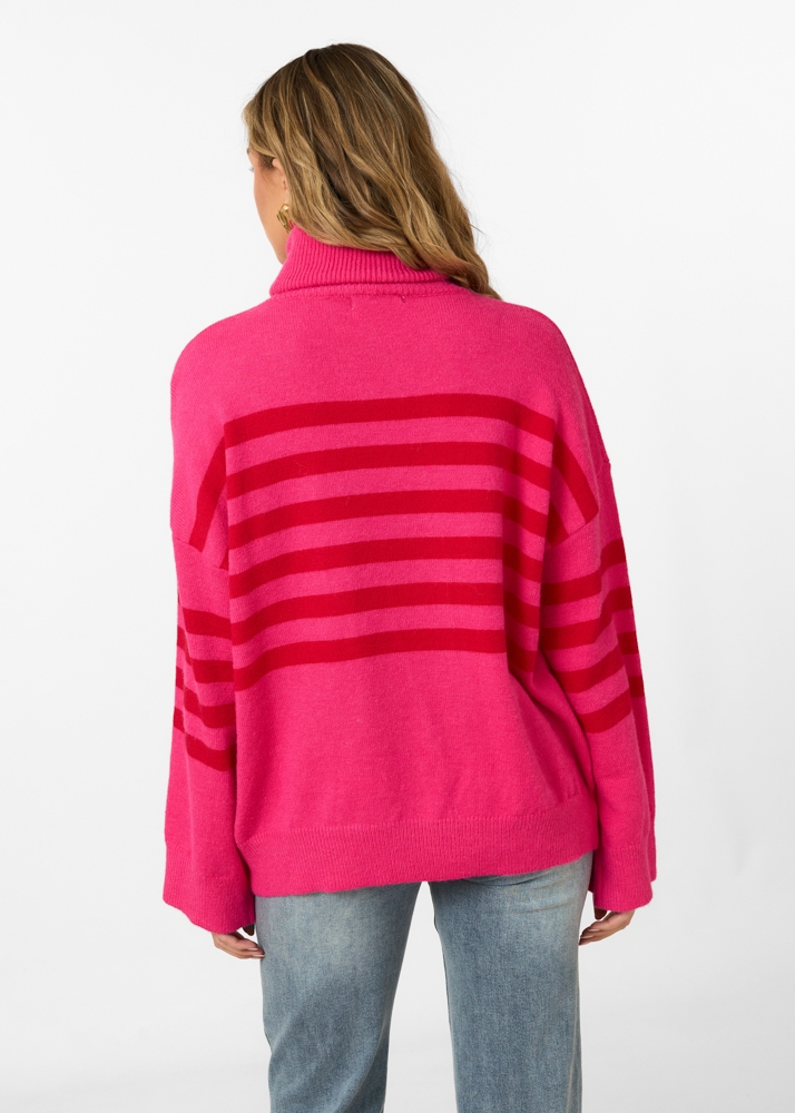 Evelien coltrui roze