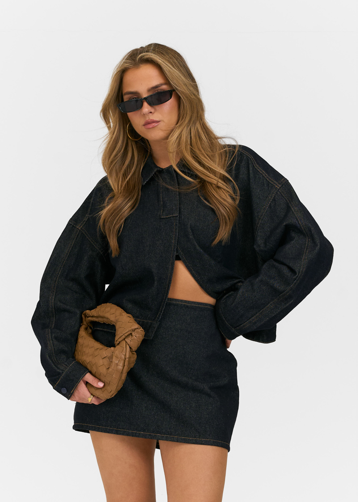 Juul denim jacket