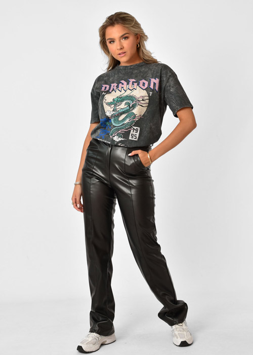 Cleo broek zwart