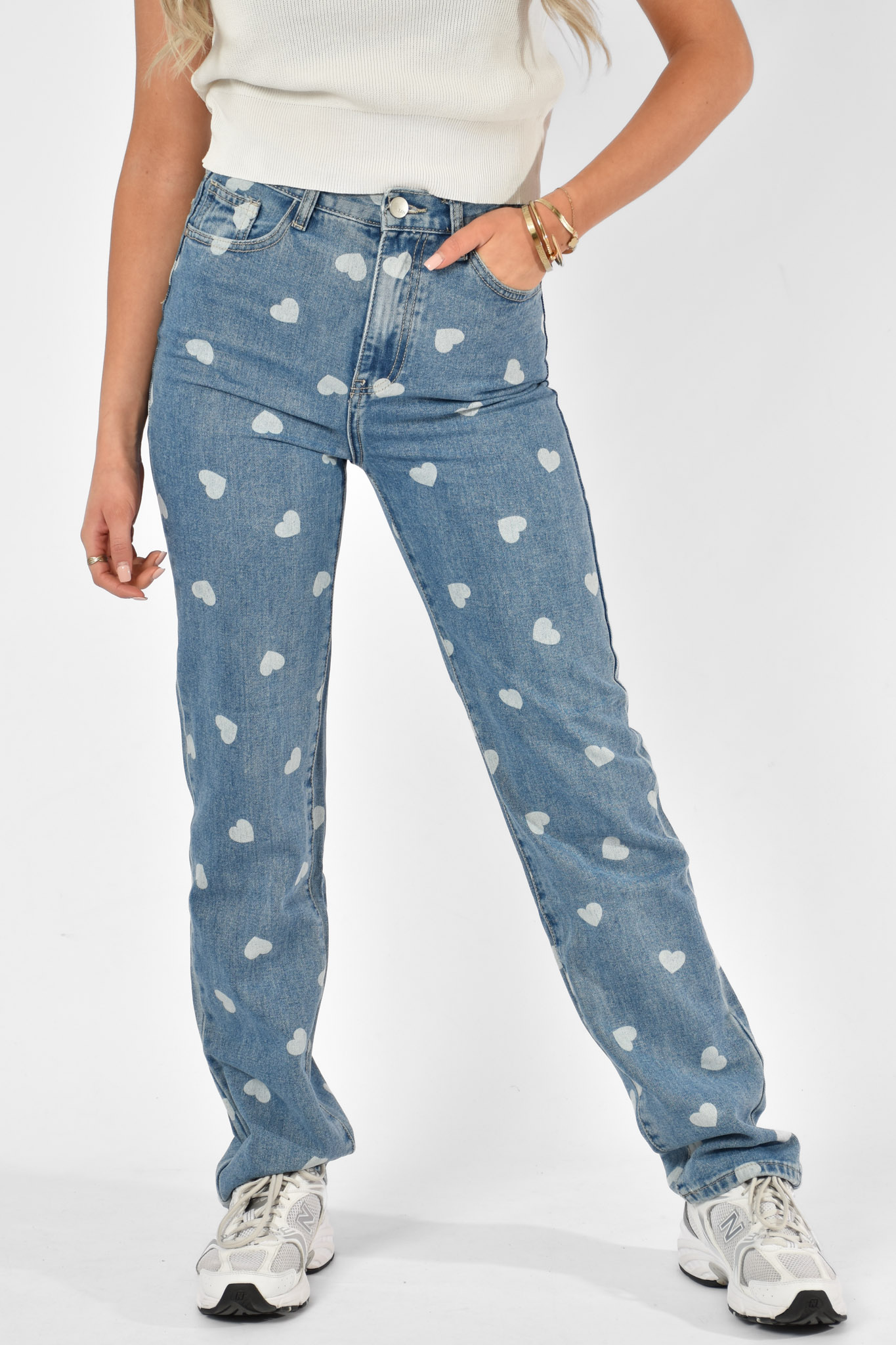 Nora jeans blauw