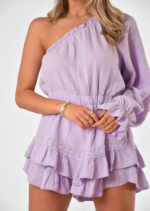 Lucy playsuit lila 
