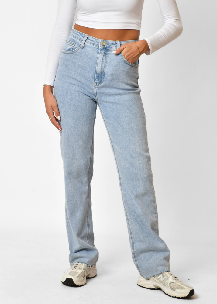Merel jeans blauw
