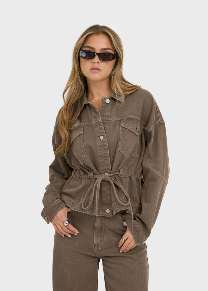 Joelle denim jacket